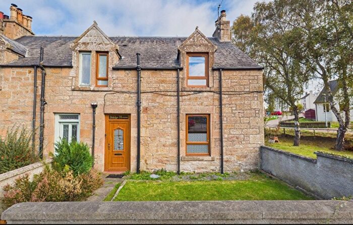 2 Bedroom Semi Detached House For Sale In High Street, Conon Bridge, IV7