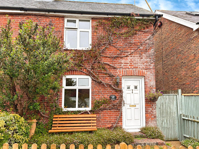 3 Bedroom Semi-Detached House For Sale In Sussex Place, West End, Herstmonceux, East Sussex, BN27