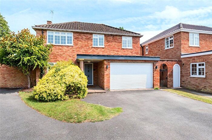 4 Bedroom Detached House To Rent In Beauforts, Englefield Green, Egham, Surrey, TW20