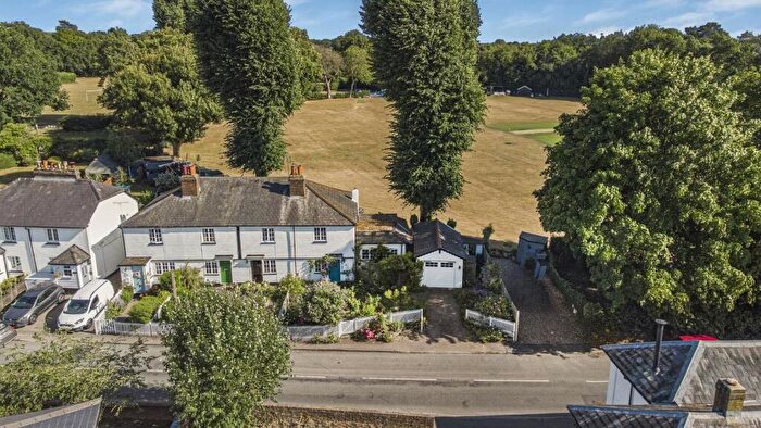 2 Bedroom Semi-Detached House For Sale In North View Cottages, Widford, SG12