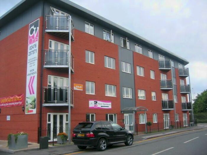 2 Bedroom Flat To Rent In Conisbrough Keep, Coventry, CV1