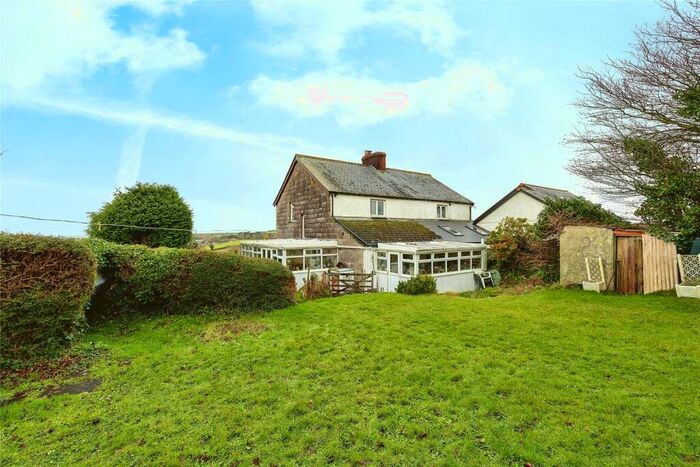 3 Bedroom Semi-Detached House For Sale In St. Tudy, Bodmin, Cornwall, PL30