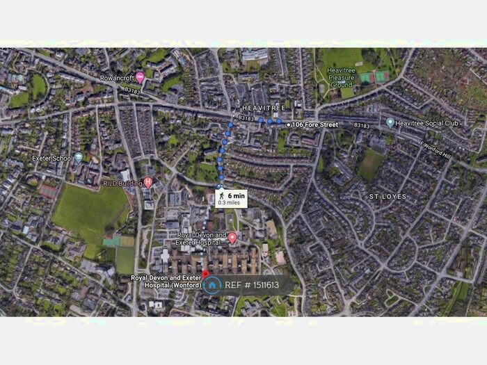 1 Bedroom Flat To Rent In Fore Street, Heavitree, Exeter, EX1