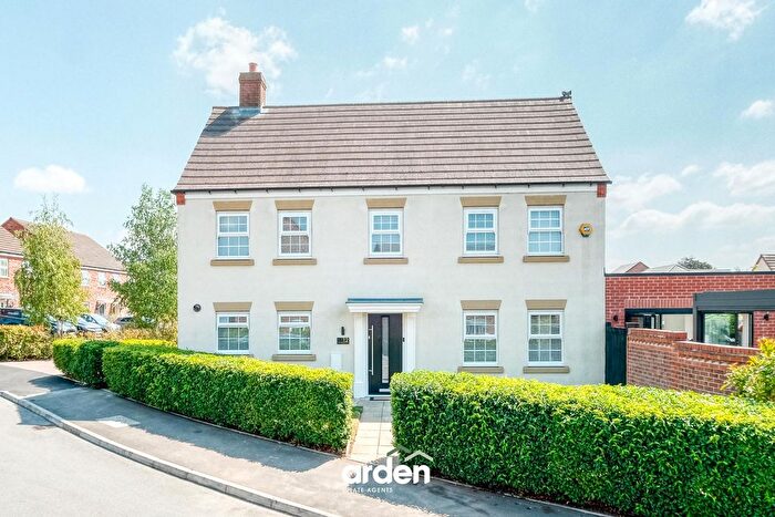 4 Bedroom Detached House For Sale In Ross Crescent, Inkberrow, WR7
