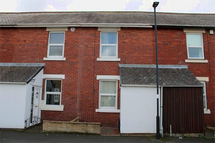 2 Bedroom Terraced House To Rent In Whitehall Road, Walbottle, Newcastle Upon Tyne, Tyne And Wear NE15