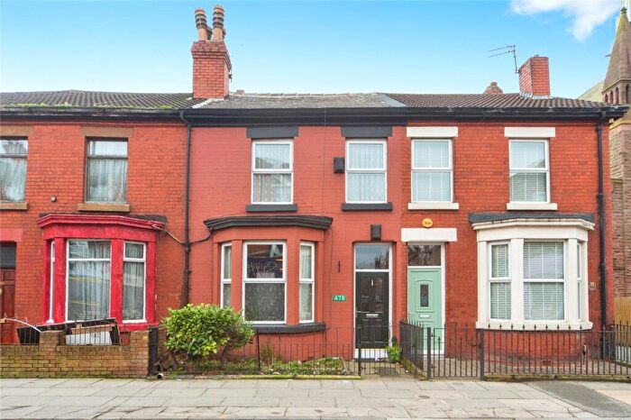 3 Bedroom Terraced House For Sale In Rice Lane, Liverpool, Merseyside, L9