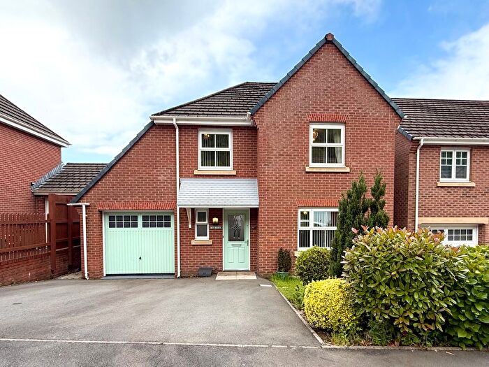 4 Bedroom Detached House For Sale In Llys Y Coed, Cwmbach, Aberdare, Rhondda Cynon Taf, CF44