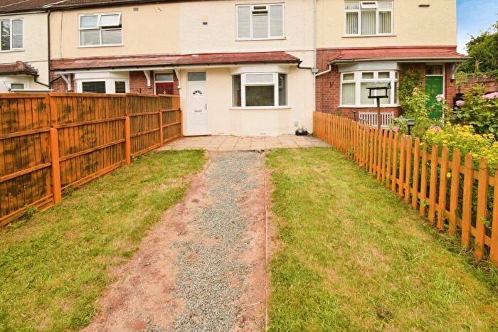 2 Bedroom Terraced House For Sale In Knight Avenue, Stoke, Coventry, CV1