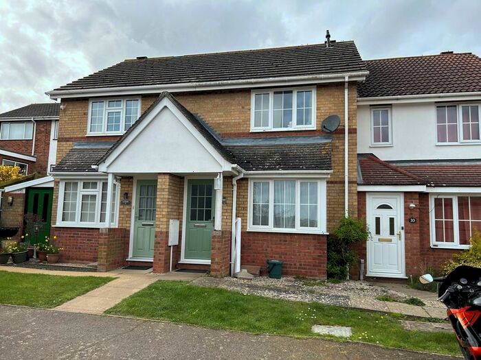 2 Bedroom Terraced House To Rent In Clovers, Halstead, CO9