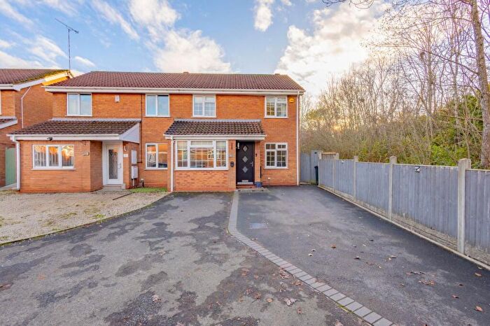 3 Bedroom Semi Detached House For Sale In Kirkstone Court, Lakeside, Brierley Hill, DY5