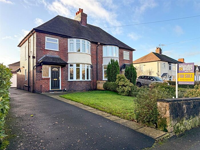 3 Bedroom Semi-Detached House For Sale In Woodhouse Lane, Stoke-On-Trent, ST8