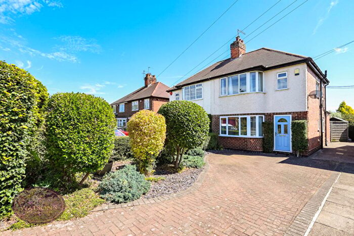 3 Bedroom Semi-Detached House For Sale In Newdigate Road, Watnall, Nottingham, NG16