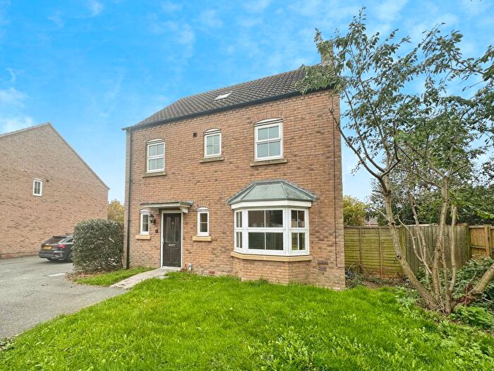 4 Bedroom Detached House To Rent In St. Lawrence Drive, Bardney, Lincoln, LN3