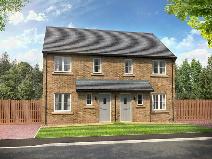 3 Bedroom Semi-Detached House For Sale In Priory View, Finchale, Durham, DH1