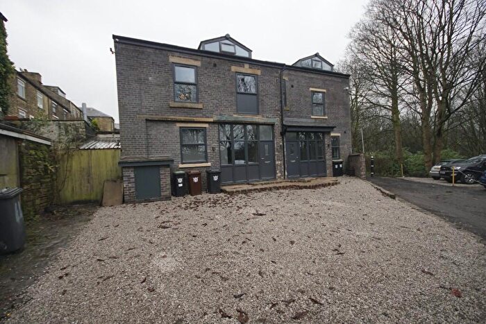 2 Bedroom Apartment For Sale In Burch House, Park Terr, Glossop, **Parking**, SK13