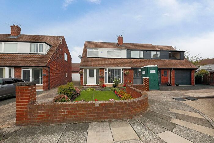3 Bedroom Semi-Detached House For Sale In Pentland Grove, West Moor, NE12