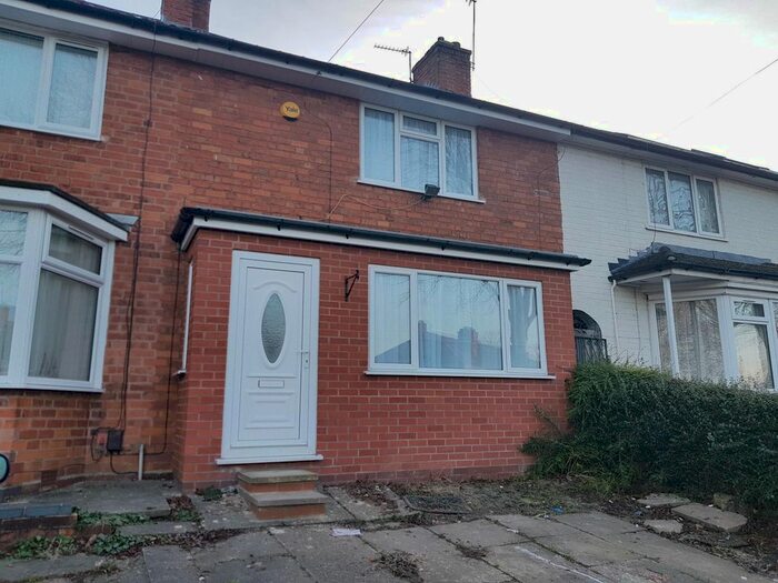 2 Bedroom Property To Rent In Derwent Road, Birmingham, B30