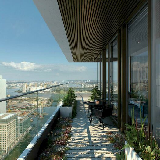 Studio To Rent In Bagshaw Building, Canary Wharf, London, E14