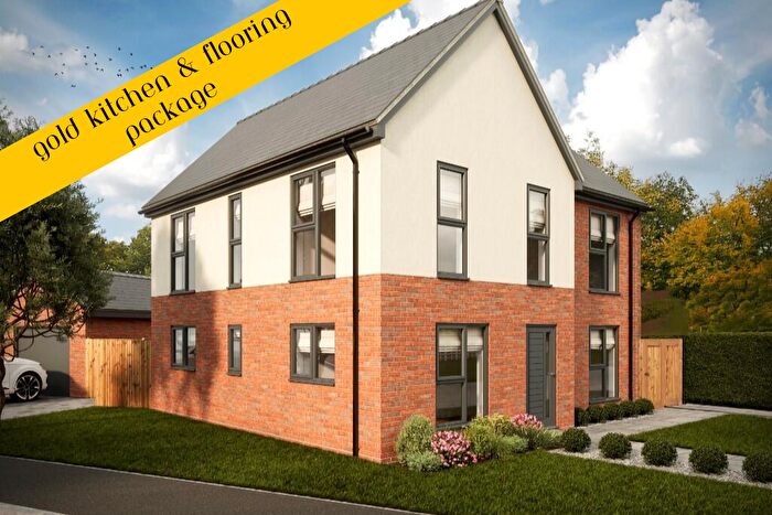 4 Bedroom Detached House For Sale In Willow Farm, Choppington, Northumberland, NE62