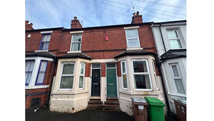 2 Bedroom Property For Sale In Russell Road, Nottingham, Nottinghamshire, NG7