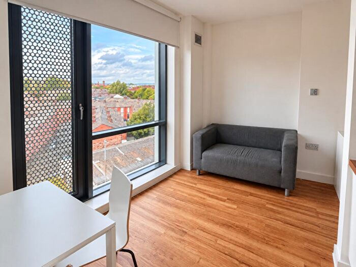 Apartment To Rent In The Campus Block, A Frederick Road, Salford, M6