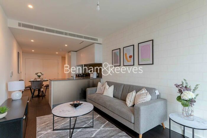 1 Bedroom Flat To Rent In Damac Tower, Bondway, SW8