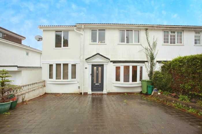 5 Bedroom Semi-Detached House For Sale In Woodfield Road, Talbot Green, Pontyclun, CF72