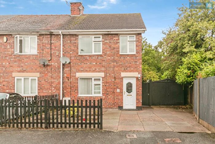 2 Bedroom End Of Terrace House For Sale In School Lane, Nantwich, Cheshire, CW5