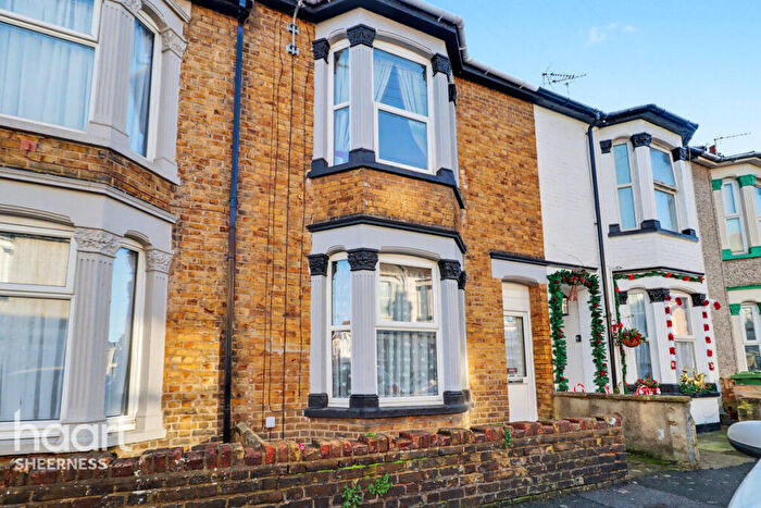 3 Bedroom Terraced House For Sale In Alexandra Road, Sheerness, ME12