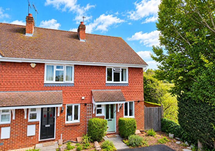 2 Bedroom End Of Terrace House For Sale In Ferns Mead, Farnham, GU9