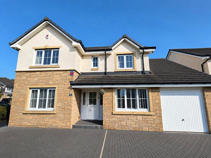 5 Bedroom Detached House To Rent In Easter Langside Drive, Dalkeith, Midlothian, EH22