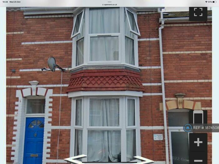 3 Bedroom Terraced House To Rent In Salisbury Road, Exeter, EX4