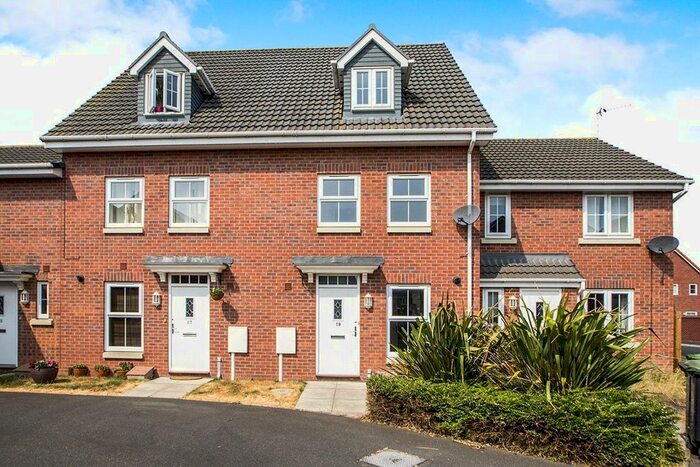 3 Bedroom Terraced House To Rent In Brutus Court, North Hykeham, Lincoln, LN6