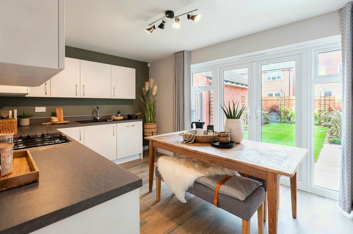 3 Bedroom Detached House For Sale In "The Heeling " At Wyre Close, Desborough, Kettering, NN14