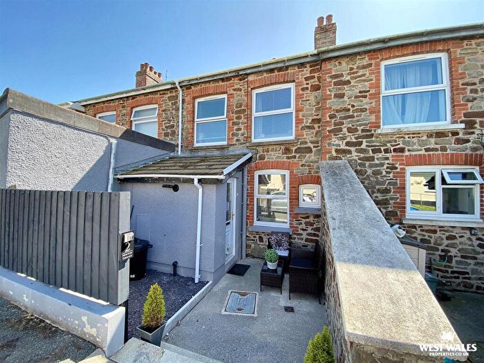 2 Bedroom Terraced House For Sale In Newton Terrace, Kilgetty, SA68