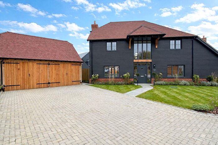 4 Bedroom Detached House For Sale In Seymour House, Brook Place, Cranbrook Road, Frittenden, TN17