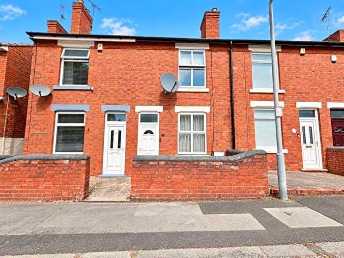 2 Bedroom Terraced House For Sale In St Thomas Avenue, Kirkby In Ashfield, NG17