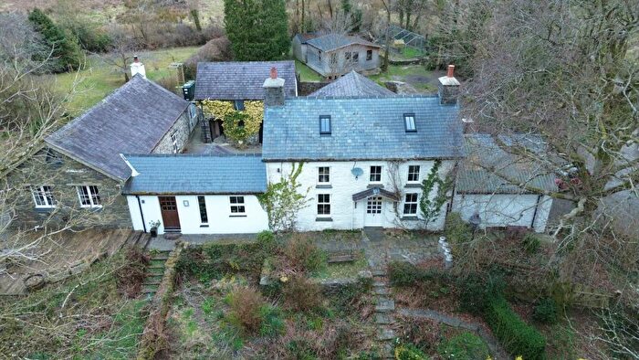 3 Bedroom Detached House For Sale In Bwlchllan, Lampeter, SA48