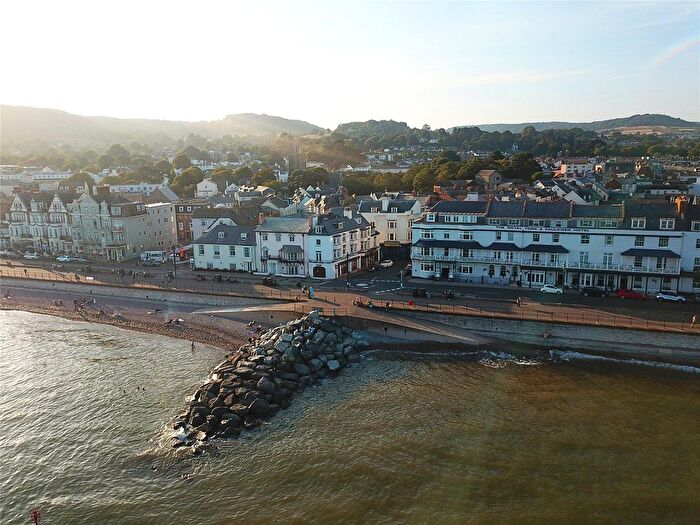 4 Bedroom End Of Terrace House For Sale In The Esplanade, Sidmouth, Devon, EX10