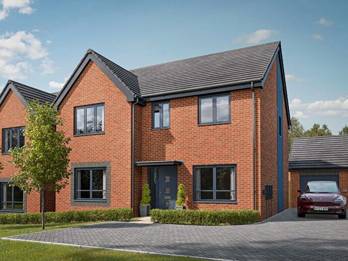 4 Bedroom Detached House For Sale In "The Landcombe" At Bluebell Way, Easton, Norwich, NR9
