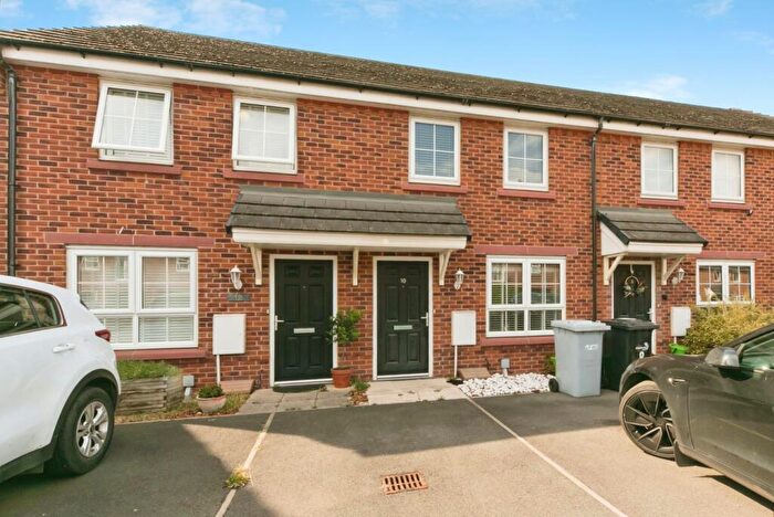 2 Bedroom Mews For Sale In Harry Mortimer Way, Elworth, Sandbach, Cheshire, CW11