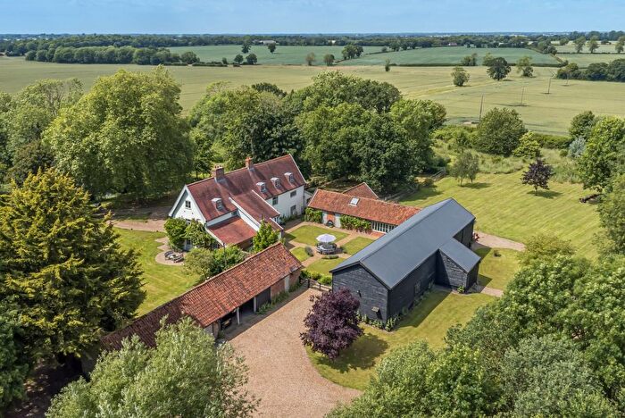 5 Bedroom Detached House For Sale In Cratfield Road, Fressingfield, Eye, Suffolk, IP21