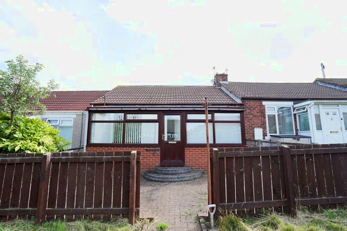 2 Bedroom Terraced Bungalow To Rent In Colling Avenue, Seaham, County Durham, SR7