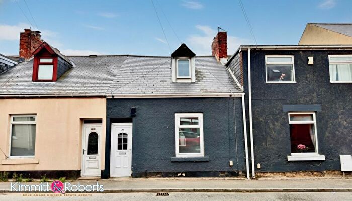 2 Bedroom Terraced House For Sale In Lilywhite Terrace, Easington Lane, Houghton Le Spring, Tyne And Wear, DH5