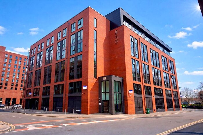 2 Bedroom Flat To Rent In Harrow Street, Sheffield, S11