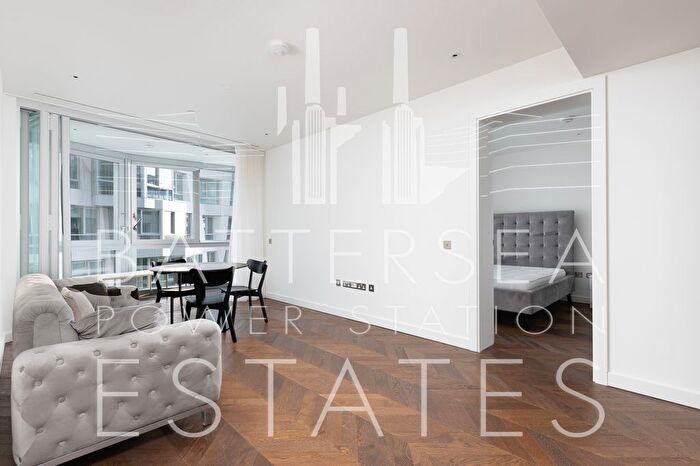 2 Bedroom Flat To Rent In L-, Prospect Way, Battersea, SW11