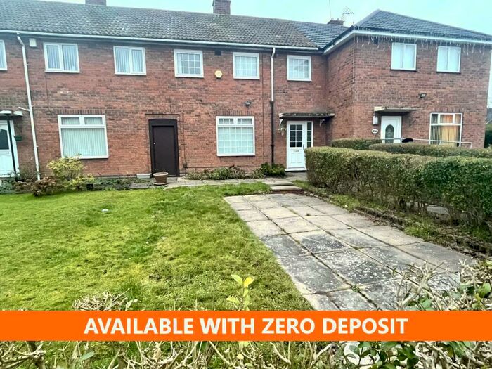 3 Bedroom Terraced House To Rent In Coneyford Road, Birmingham, B34