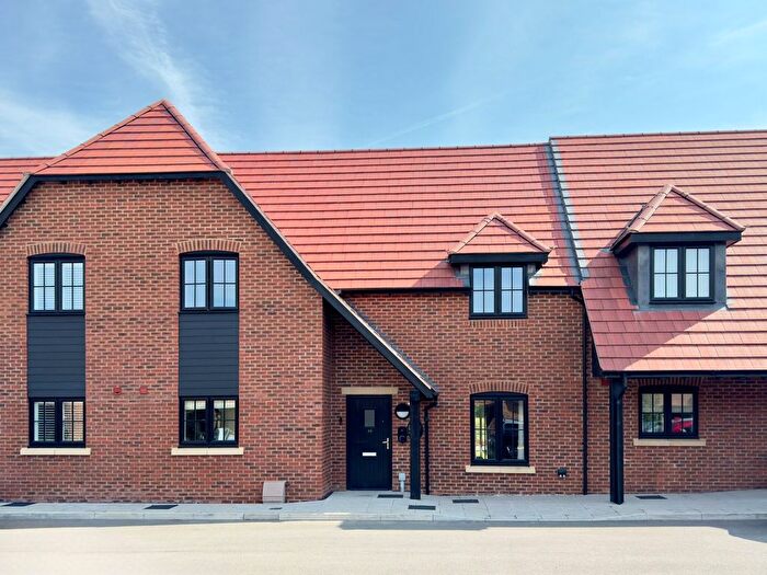 3 Bedroom Terraced House For Sale In Meadow Court, East Challow, Wantage, OX12
