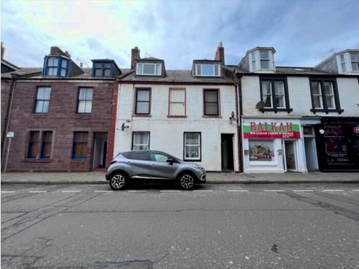 1 Bedroom Flat To Rent In High Street, Arbroath, DD11