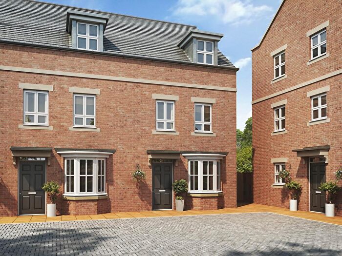 4 Bedroom Terraced House For Sale In "Millwood" At Cogent Crescent, Newbury, RG14